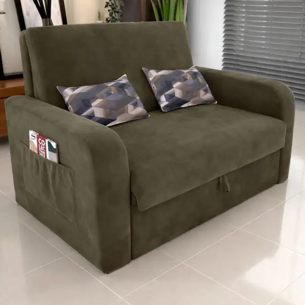 Sofá Cama Matrix Lady Day Reclinável