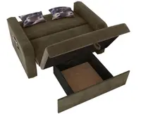 Sofá Cama Matrix Lady Day Reclinável
