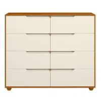Cômoda 8 Gavetas Albatroz Doble