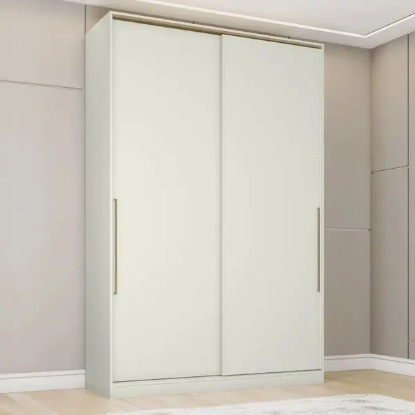 Módulo Guarda-Roupa 2 Portas 4 Gavetas Henn Seletto