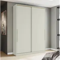 Módulo Guarda-Roupa 2 Portas 4 Gavetas Henn Seletto