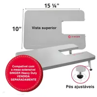 Máquina de Costura Singer Facilita Pro 22 Pontos