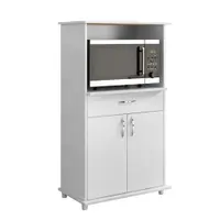Balcão de Cozinha 67 cm 2 Portas 1 Gaveta com Tampo Notavel