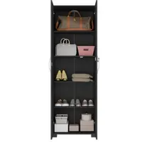 Armário Multiuso Lavanderia 186cm 2 Portas 4 Prateleiras Notavel NT4020