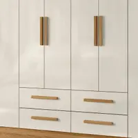 Guarda-Roupa Casal 8 Portas 4 Gavetas Moval Florida