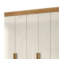 Guarda-Roupa Casal 8 Portas 4 Gavetas Moval Florida