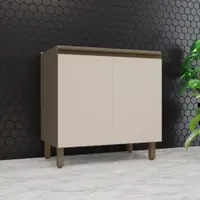 Balcão sem Tampo 2 Portas Henn Connect 80 cm