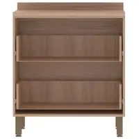 Balcão de Cozinha 80 cm 2 Gavetões com Tampo Luciane Yara