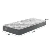 Colchão Solteiro ECOFLEX 88x188x23