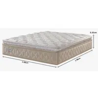 Colchão Queen Size Ecoflex 158x198x35