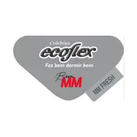 Colchão Queen Size Ecoflex 158x198x35