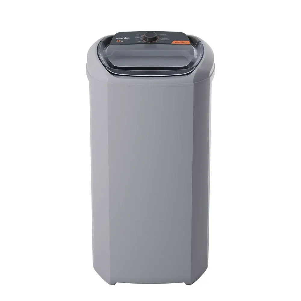 Tanquinho Wanke New Premium 20 Kg Semiautomático LWBE201T3