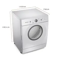 Secadora de Roupas Brastemp 10Kg Piso BSR10BB