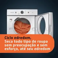 Secadora de Roupas Brastemp 10Kg Piso BSR10BB