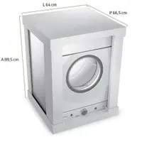 Secadora de Roupas Brastemp 10Kg Suspensa BSI10BB