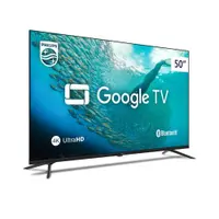 Tv Philips Smart Google Tv 4K HDR 50" Comando de Voz Dolby Audio 50PUG7019/78