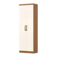 Armário Multiuso Lavanderia 183cm 2 Portas 6 Prateleiras Henn Margarida
