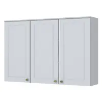 Armário de Cozinha 3 Portas Americana Henn 120cm