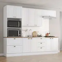Armário de Cozinha 3 Portas Americana Henn 120cm
