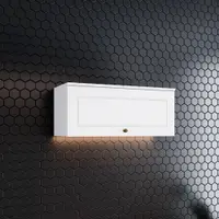 Armário Aéreo Basculante 1 Porta Americana Henn 80 cm