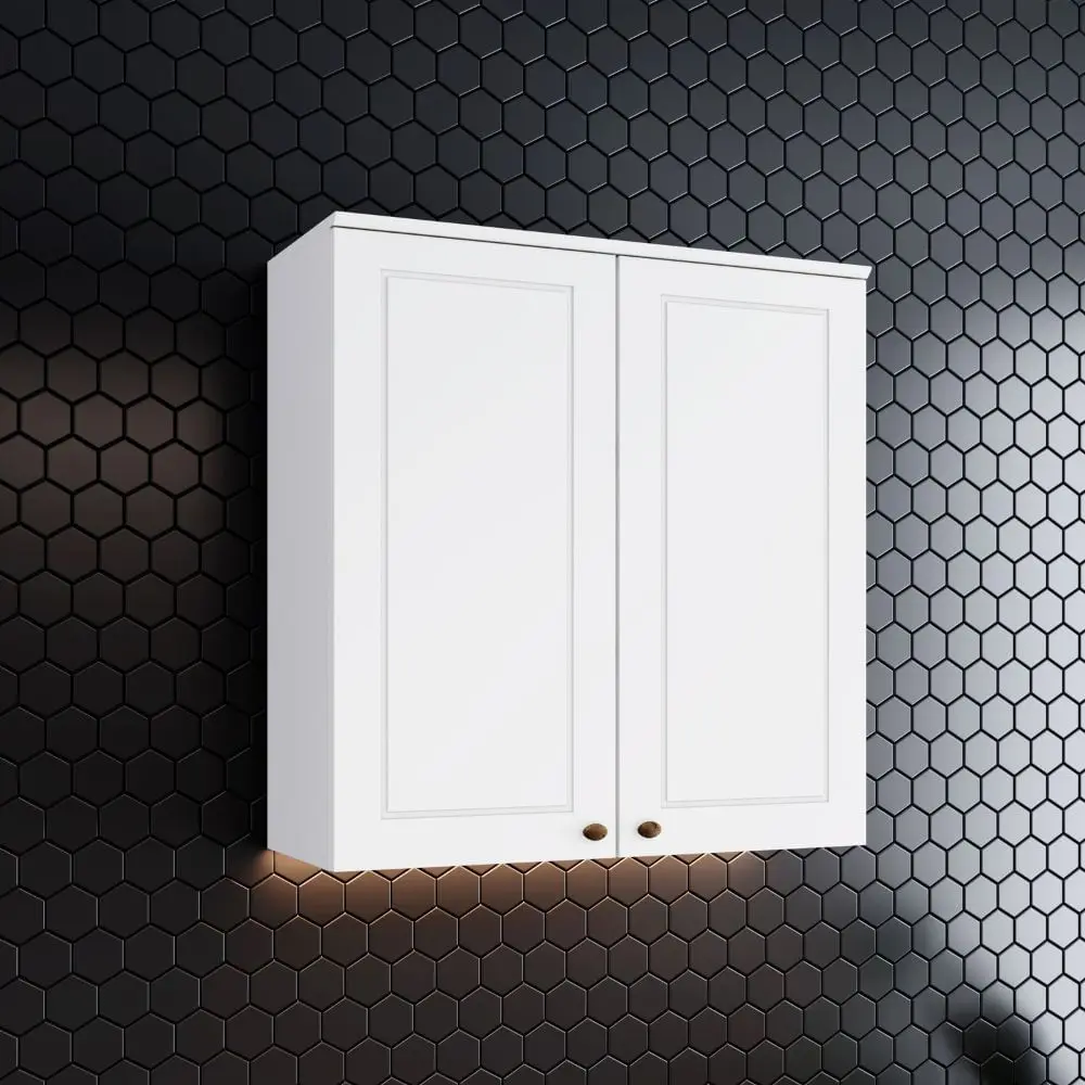 Armário Aéreo 2 Portas Americana Henn 80cm