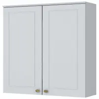 Armário Aéreo 2 Portas Americana Henn 80cm