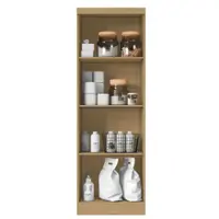 Armário Multiuso Lavanderia 170cm 2 Portas 3 Prateleiras Aramoveis New
