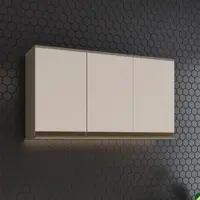 Armário Aéreo 120cm 3 Portas Henn Connect
