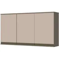 Armário Aéreo 120cm 3 Portas Henn Connect