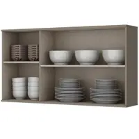 Armário Aéreo 120cm 3 Portas Henn Connect