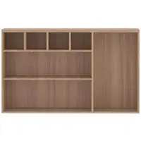 Armário Aéreo 120cm 2 Portas com Nicho Luciane Yara