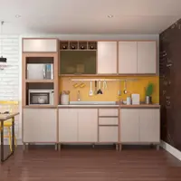 Armário Aéreo 80cm 2 Portas Luciane Yara