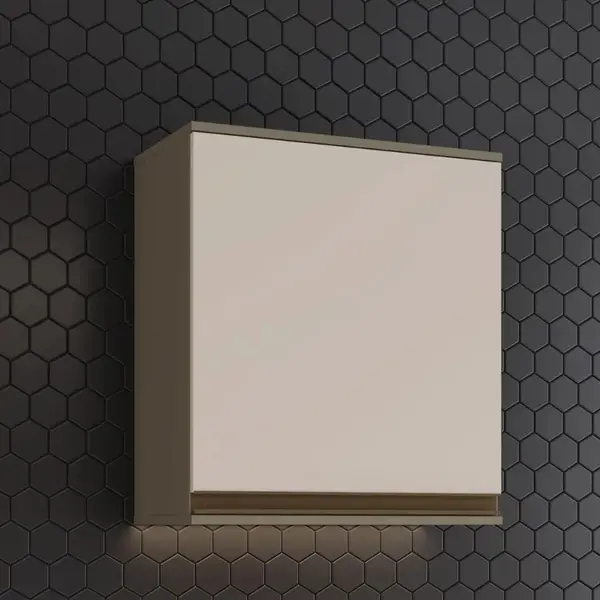 Armário Aéreo 60cm 1 Porta Henn Connect