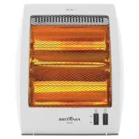 Aquecedor de Ar Halógeno Britânia AB800 Branco 800W 220V