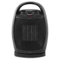 Aquecedor de Ar Cerâmico Britânia Preto AB1600 1500W 110V