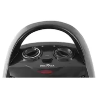 Aquecedor de Ar Cerâmico Britânia Preto AB1600 1500W 110V