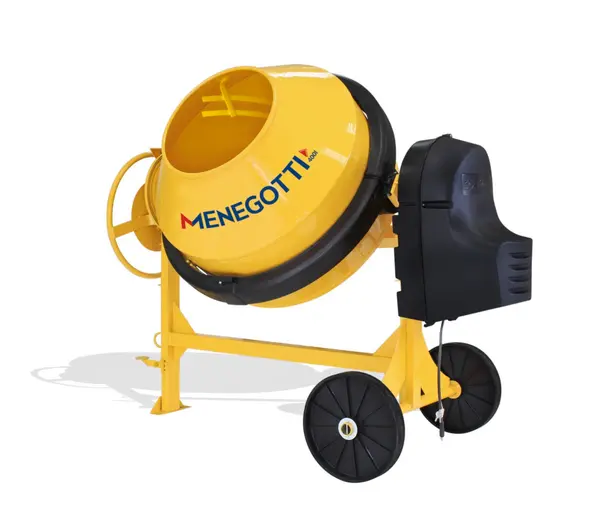 Betoneira Menegotti 400 Litros Prime Com Kit de Segurança Monofásico 220V