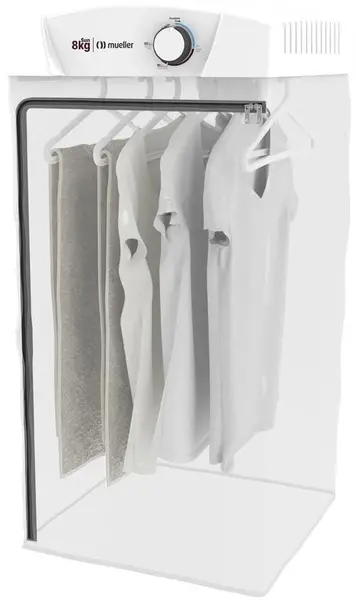 Secadora de Roupas Mueller Sun 8Kg Branca 220V