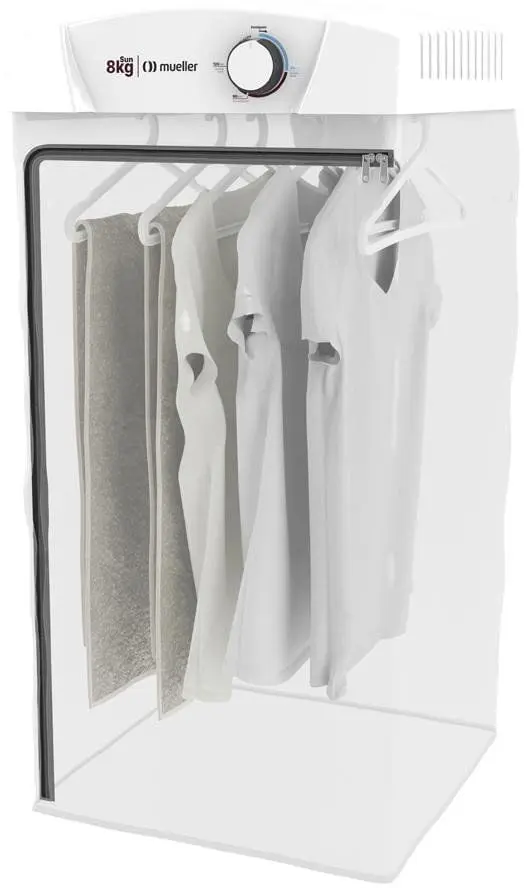 Secadora de Roupas Mueller Sun 8Kg Branca 220V