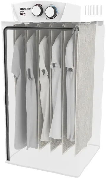 Secadora de Roupas Mueller Solaris 8Kg Branca 220V