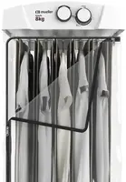 Secadora de Roupas Mueller Solaris 8Kg Branca 220V