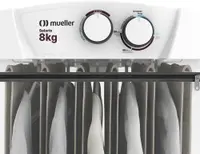Secadora de Roupas Mueller Solaris 8Kg Branca 220V