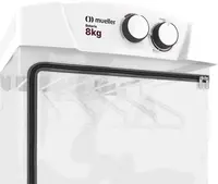 Secadora de Roupas Mueller Solaris 8Kg Branca 220V