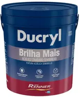 Tinta Acrílica Ducryl Semi Brilho Branco 18L