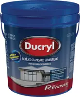 Tinta Acrílica Ducryl Semi Brilho Branco 18L