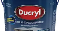 Tinta Acrílica Ducryl Semi Brilho Branco 18L