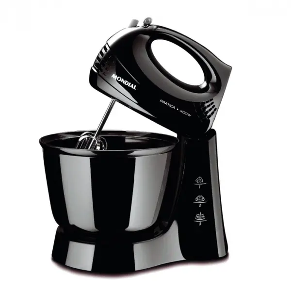 Batedeira Mondial B-44 B Preta 220V