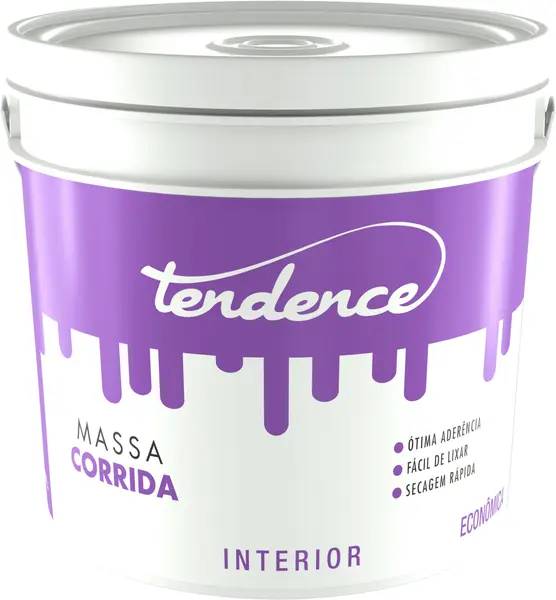 Massa Corrida Tendence Branco 25Kg
