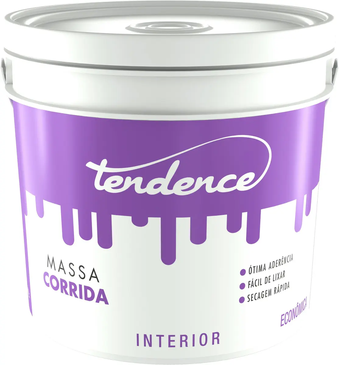 Massa Corrida Tendence Branco 25Kg