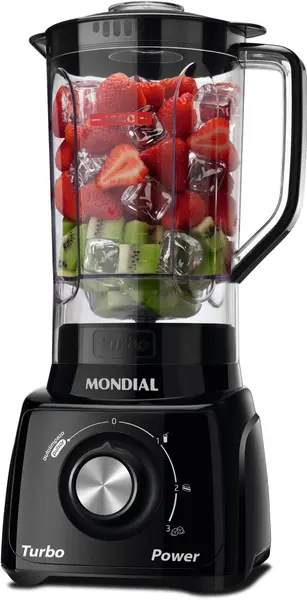 Liquidificador Mondial L-99 Preto 220V